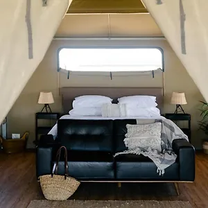  Luxury tent Mitchell Grass Retreat Australia